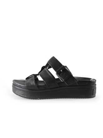 Shabbies Amsterdam Slippers Zwart 319798