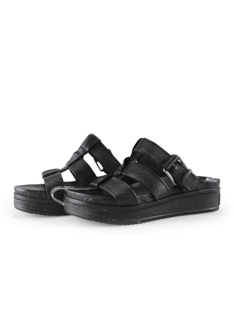 Shabbies Amsterdam Slippers Zwart 319798