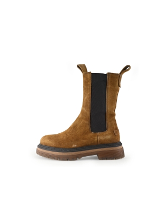 Shabbies Amsterdam Chelsea boots Bruin 319799