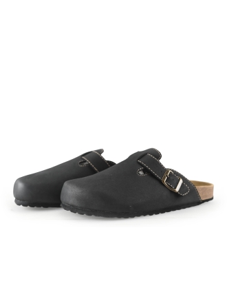 Re-laxx Muiltjes Zwart 319817