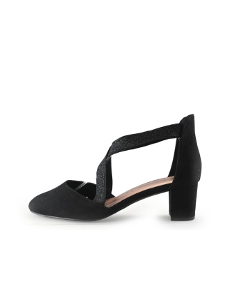 Via Della Rosa Pumps Zwart 319819