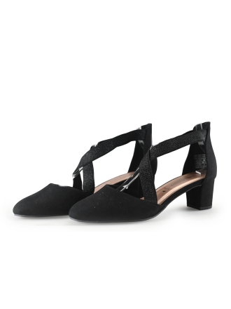 Via Della Rosa Pumps Zwart 319819