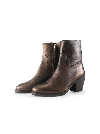 Shabbies Amsterdam Enkellaarzen Bruin 319884