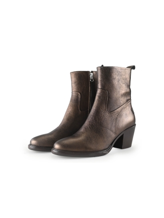 Shabbies Amsterdam Enkellaarzen Bruin 319885