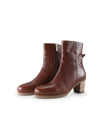 Shabbies Amsterdam Enkellaarzen Bruin 319947