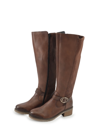 Remonte Laarzen Bruin 320021
 Maat 41
 