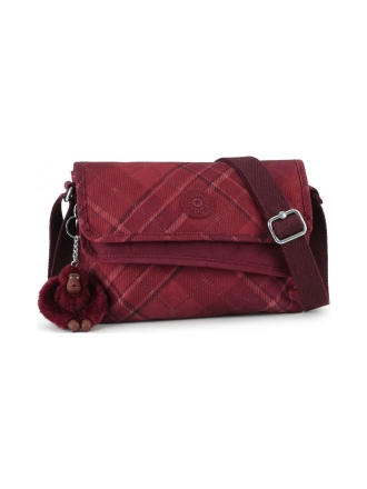 Kipling Schoudertas Rood 320053
 Maat standaard
 