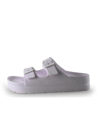 Claudia Ghizzani Slippers Wit 320104