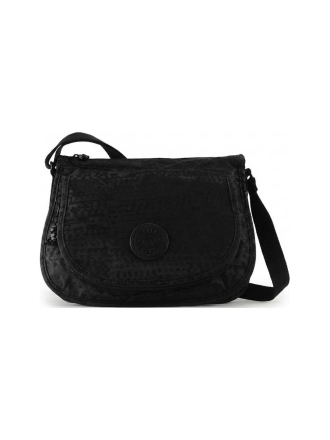 Kipling Schoudertas Zwart 320149
 Maat standaard
 