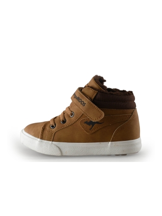 Kangaroos Hoge sneakers Cognac 320199