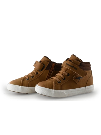 Kangaroos Hoge sneakers Cognac 320199