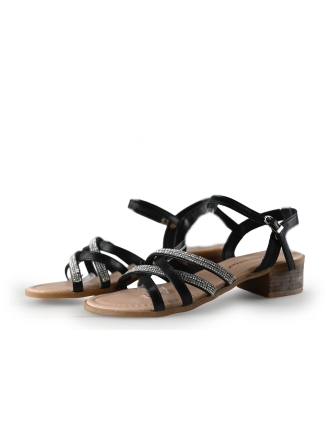 Claudia Ghizzani Sandalen Zwart 320233