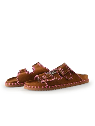 Colors of California Sandalen Cognac 320250