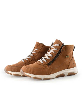 Remonte Hoge sneakers Cognac 320339