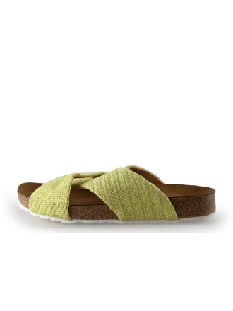 Haflinger Slippers Geel 320355
