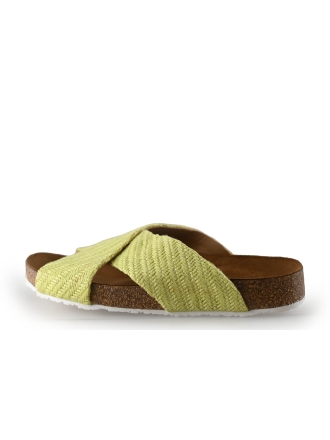 Haflinger Slippers Geel 320357