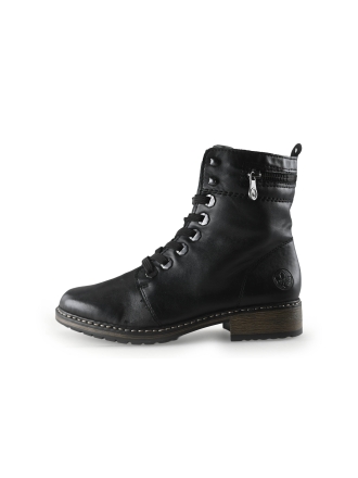 Rieker Veterboots Zwart 320412