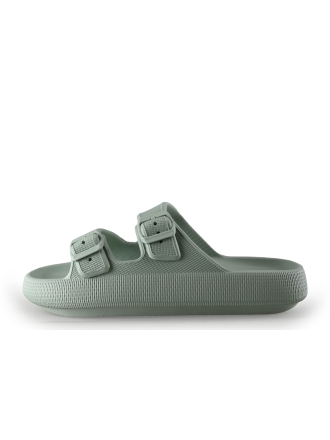 Buwege Slippers Blauw 320452
Maat 42