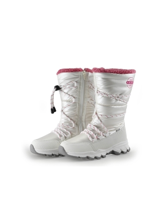 s. Oliver Veterboots Wit 320471