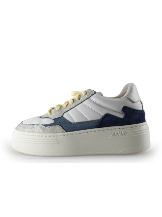 VIA VAI Sneakers Blauw 320605
