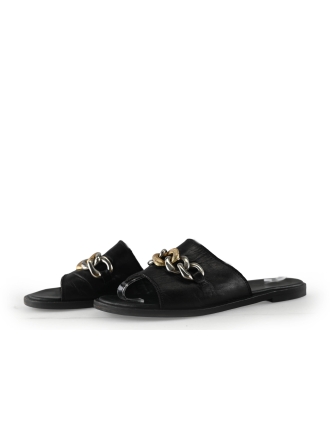 VIA VAI Slippers Zwart 320609