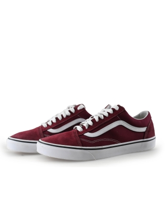 Vans Sneakers Rood 320741
 Maat 46
 