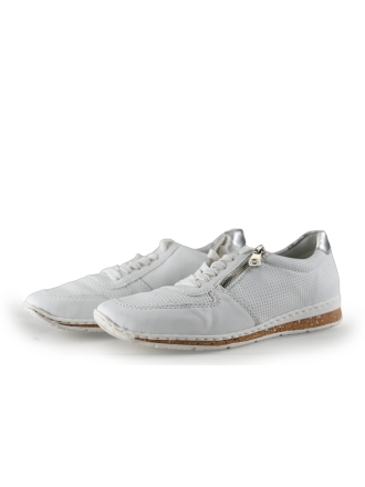 Rieker Sneakers Wit 320762