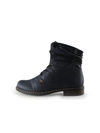 Rieker Veterboots Zwart 320886
