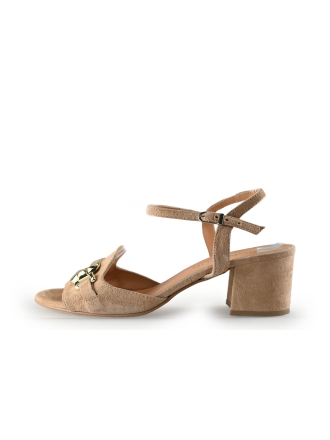 Signatur Sandalen Cognac 320926