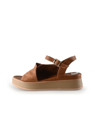 Laurent David Sandalen Cognac 320937