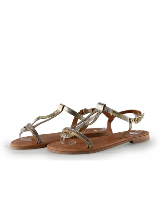Scapa Sandalen Goud 320998