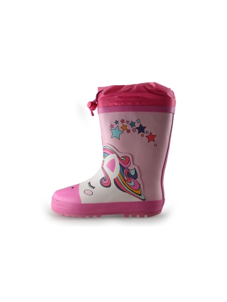  Regenlaarzen Roze 321012
 Maat 33
 