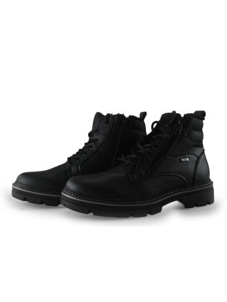 s. Oliver Veterboots Zwart 321013