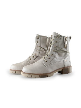 Mustang Veterboots Wit 321093