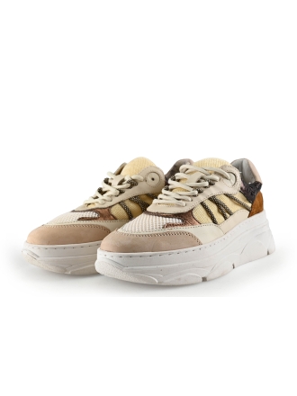 Poelman Sneakers Bruin 321104