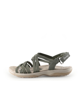 Skechers Sandalen Groen 321116
 Maat 37½
 