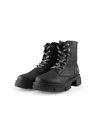 Mustang Veterboots Zwart 321120