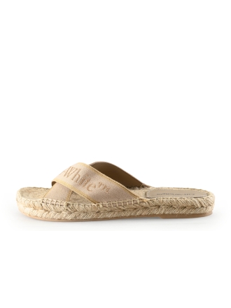 Off- White Slippers Beige 321121