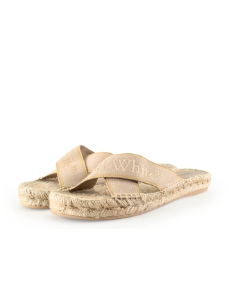 Off- White Slippers Beige 321121
