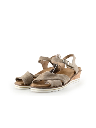 Sub55 Sandalen Beige 321130
 Maat 40
 