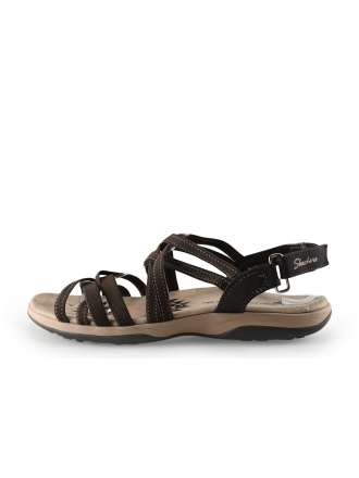 Skechers Sandalen Bruin 321146
 Maat 39
 