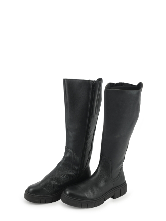 Poelman Laarzen Zwart 321157
 Maat 39
 