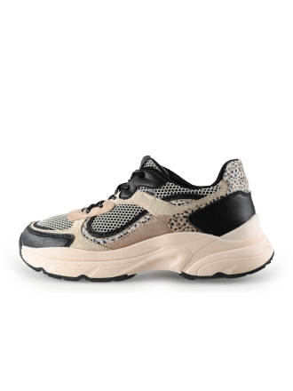 Poelman Sneakers Beige 321167
 Maat 42
 