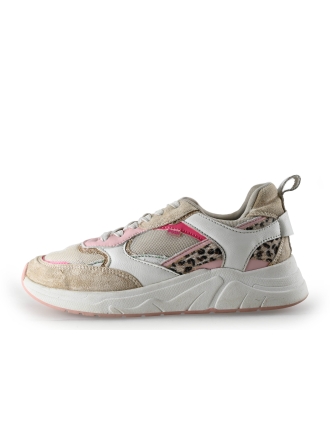 Poelman Sneakers Beige 321235