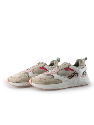 Poelman Sneakers Beige 321235