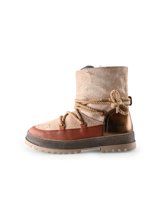 HIP Veterboots Bruin 321269
 Maat 37
 