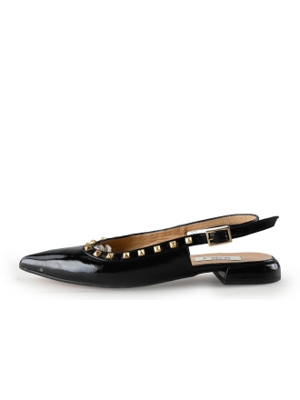 Notre-V Slingbacks Zwart 321286