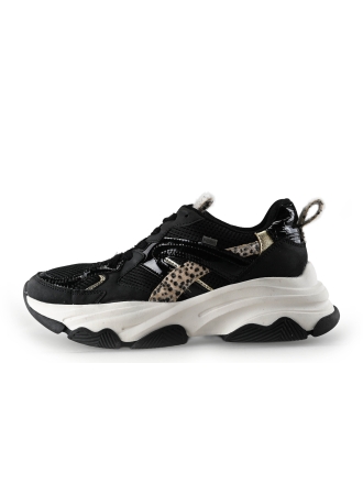 Poelman Sneakers Zwart 321299