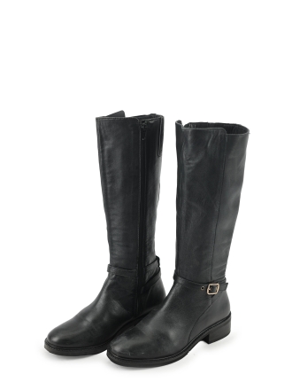 Manfield Laarzen Zwart 321351
 Maat 38
 