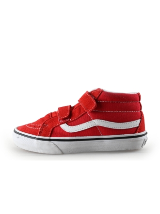 Vans Hoge sneakers Rood 321353
 Maat 32
 